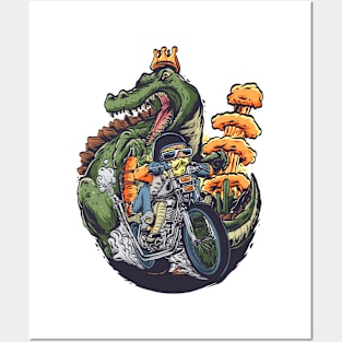 Crock Rider: Fueled & Focused Posters and Art